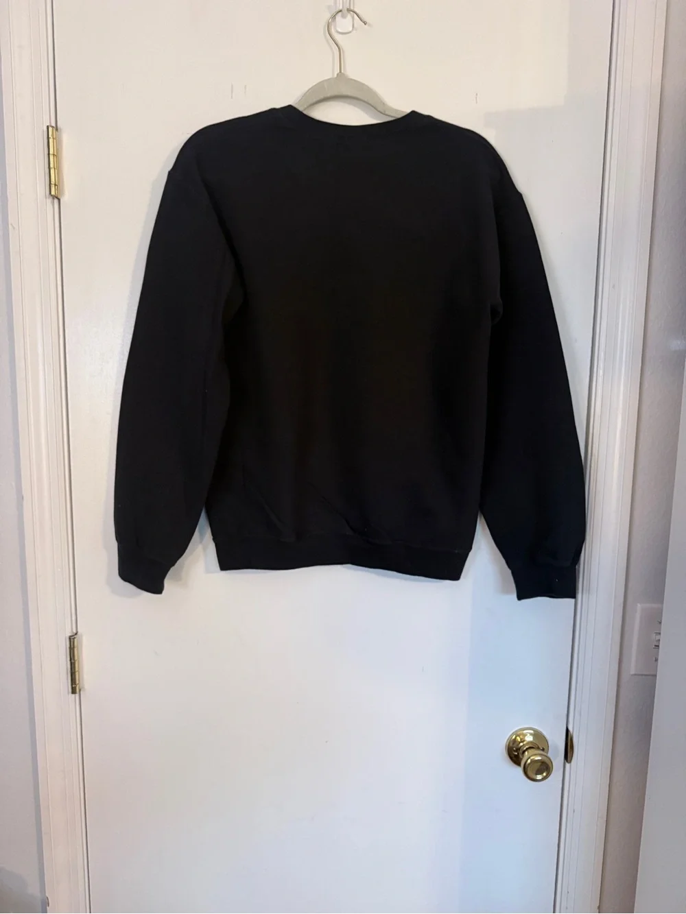 Wicked The Musical Unisex Size Small Black Crewneck Sweatshirt
